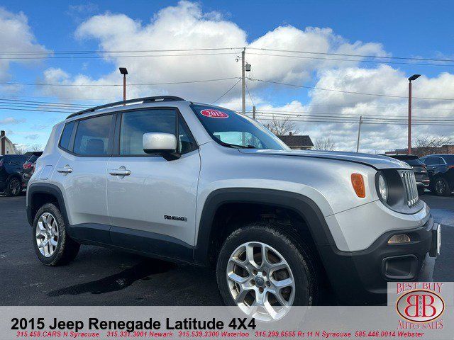 2015 Jeep Renegade Latitude