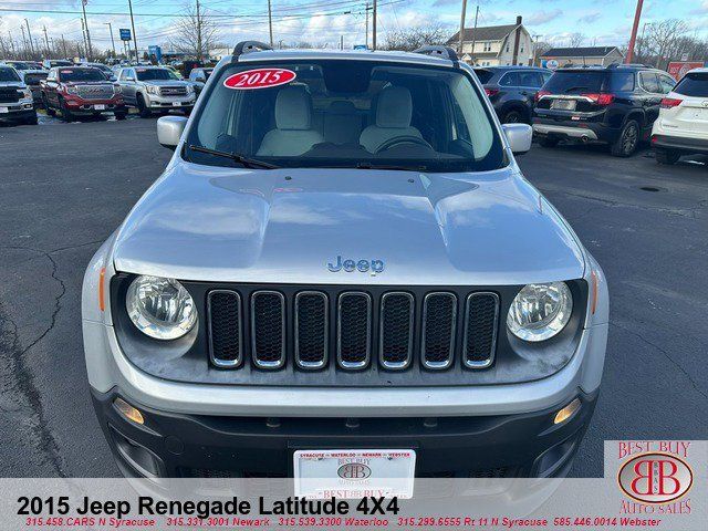 2015 Jeep Renegade Latitude