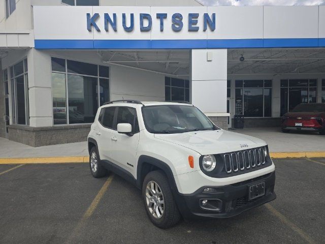 2015 Jeep Renegade Latitude