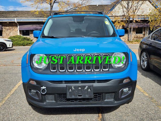 2015 Jeep Renegade Latitude