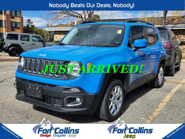 2015 Jeep Renegade Latitude