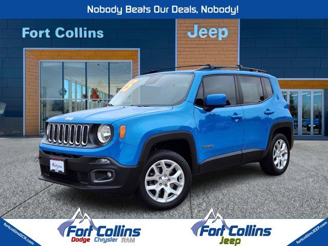 2015 Jeep Renegade Latitude