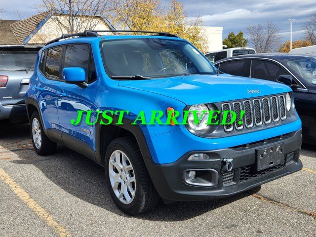 2015 Jeep Renegade Latitude