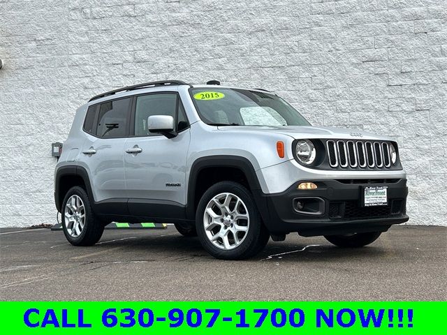 2015 Jeep Renegade Latitude