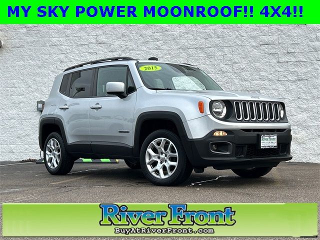 2015 Jeep Renegade Latitude