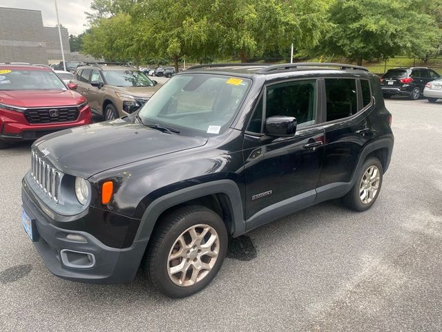 2015 Jeep Renegade Latitude