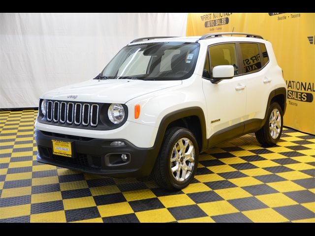 2015 Jeep Renegade Latitude