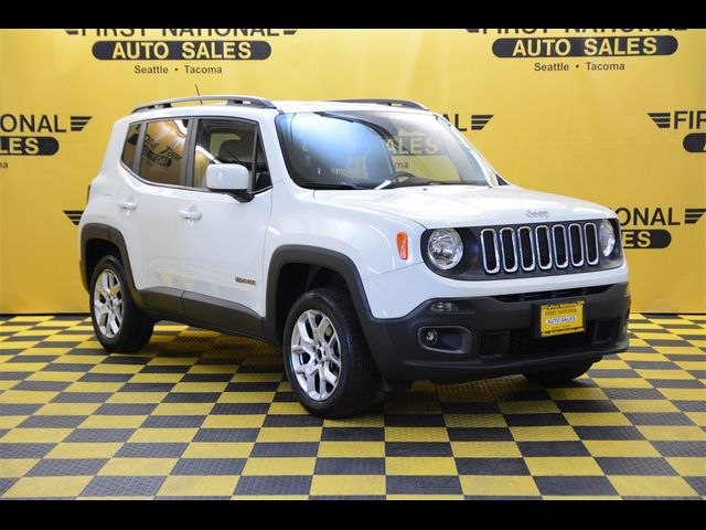 2015 Jeep Renegade Latitude