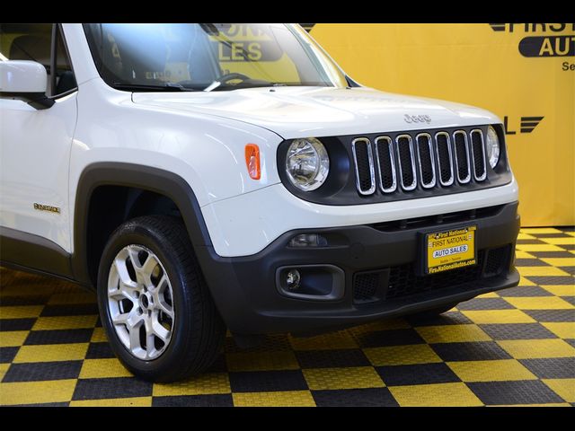 2015 Jeep Renegade Latitude