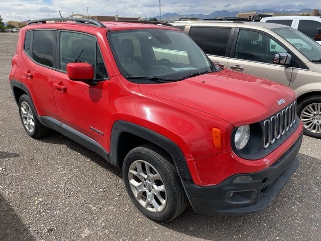 2015 Jeep Renegade Latitude