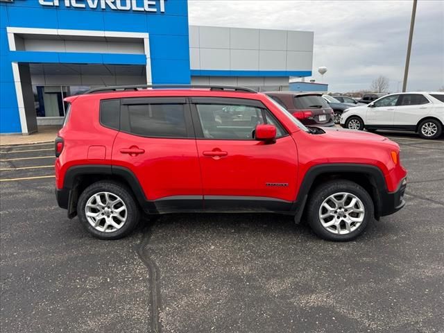 2015 Jeep Renegade Latitude