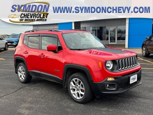 2015 Jeep Renegade Latitude