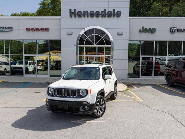 2015 Jeep Renegade Latitude