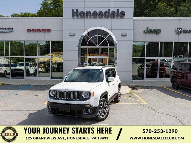 2015 Jeep Renegade Latitude