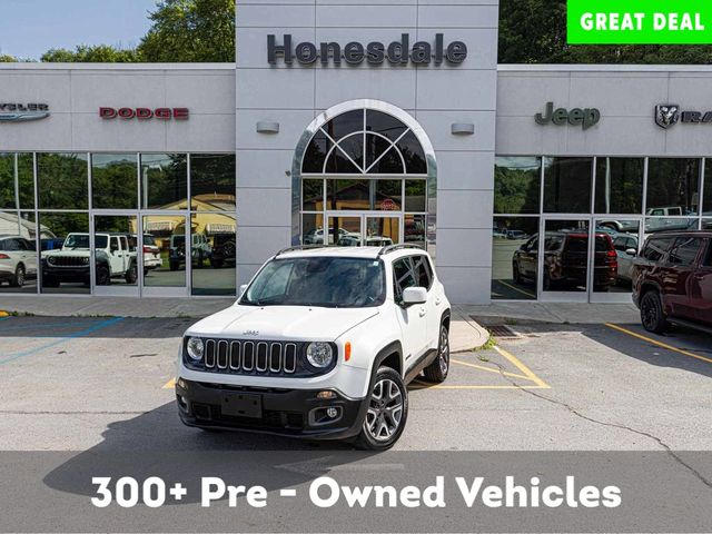 2015 Jeep Renegade Latitude