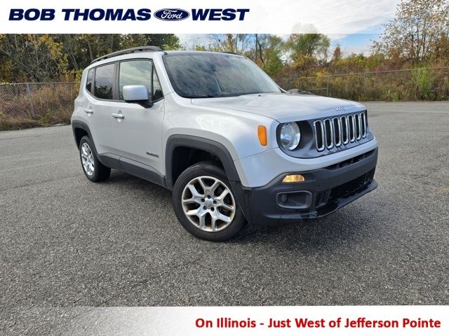 2015 Jeep Renegade Latitude