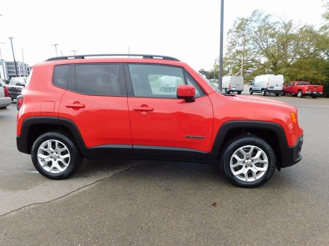 2015 Jeep Renegade Latitude