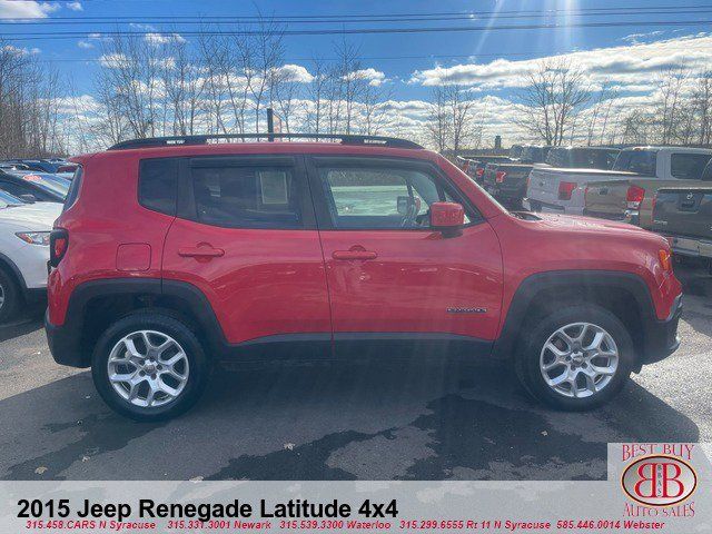 2015 Jeep Renegade Latitude