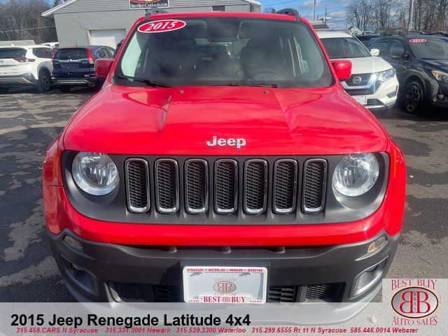 2015 Jeep Renegade Latitude