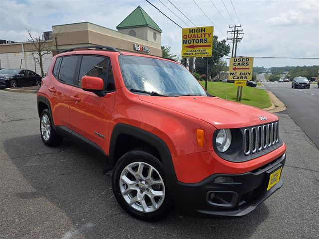2015 Jeep Renegade Latitude