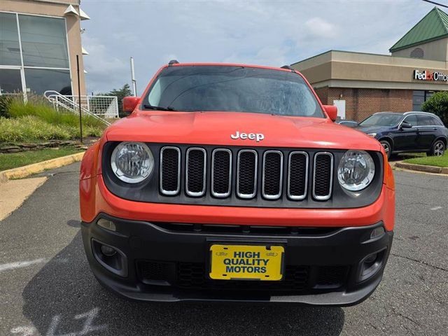 2015 Jeep Renegade Latitude