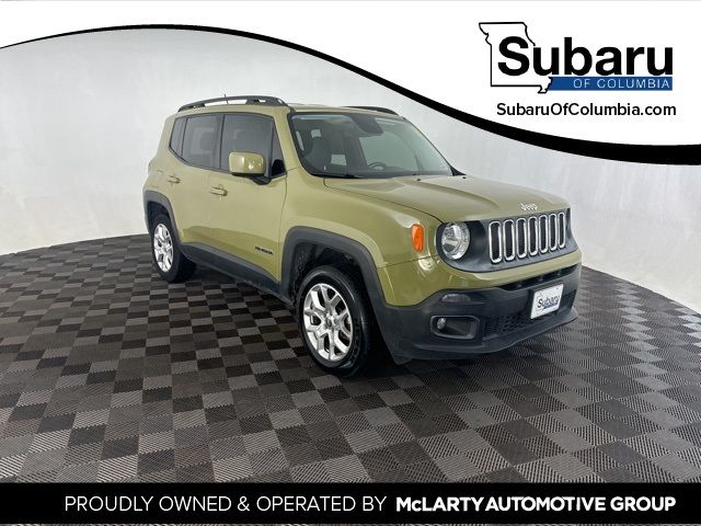 2015 Jeep Renegade Latitude