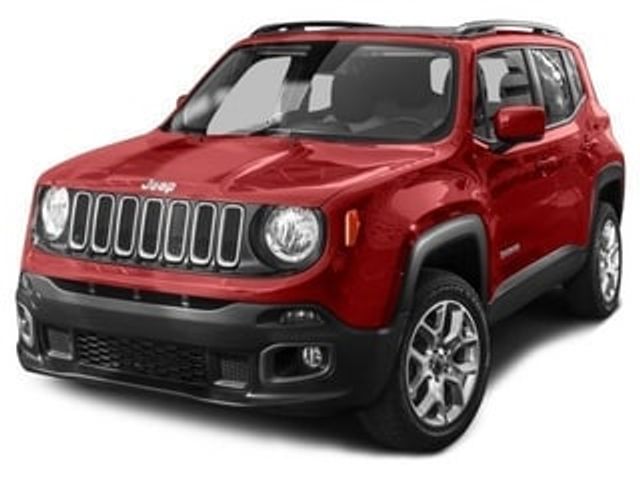 2015 Jeep Renegade Latitude