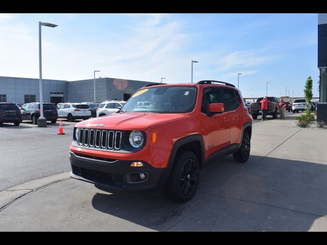 2015 Jeep Renegade Latitude