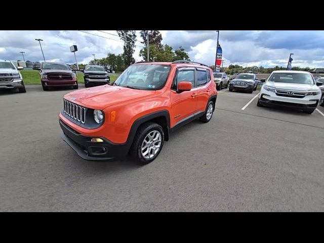 2015 Jeep Renegade Latitude