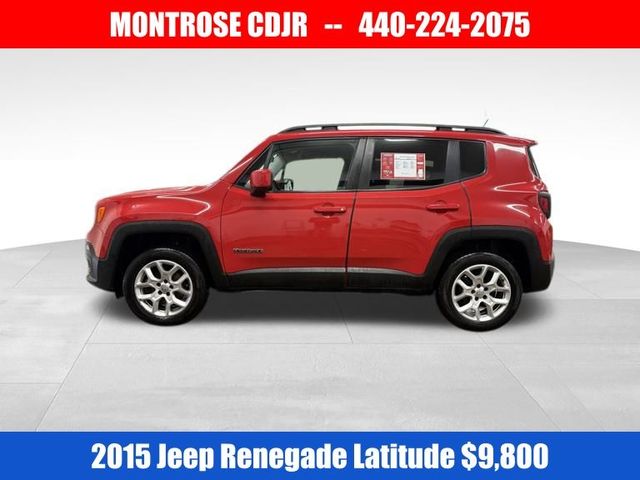 2015 Jeep Renegade Latitude