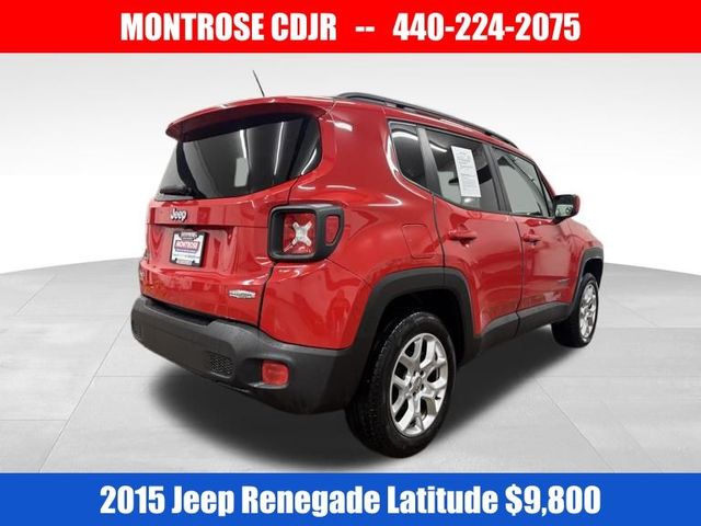 2015 Jeep Renegade Latitude