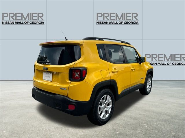 2015 Jeep Renegade Latitude