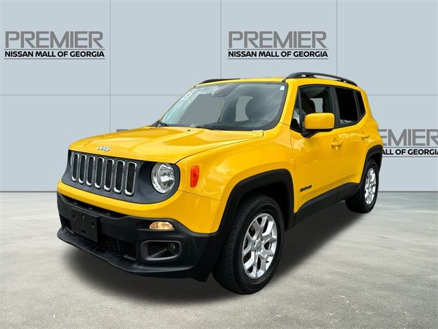 2015 Jeep Renegade Latitude