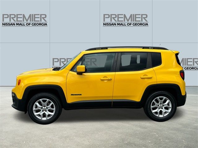 2015 Jeep Renegade Latitude