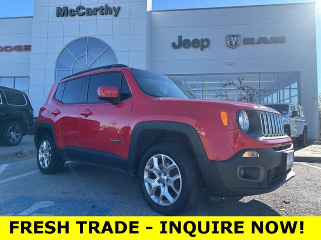 2015 Jeep Renegade Latitude