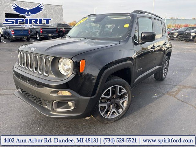 2015 Jeep Renegade Latitude