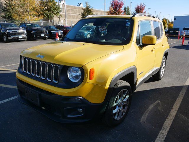 2015 Jeep Renegade Latitude