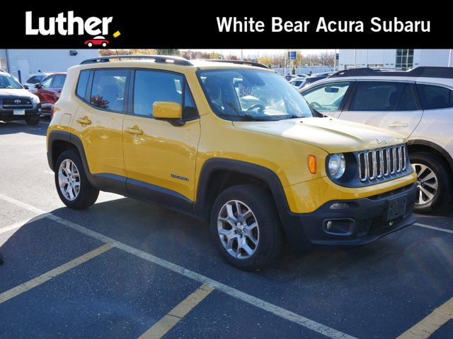 2015 Jeep Renegade Latitude