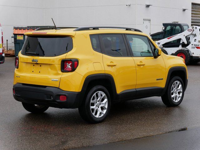 2015 Jeep Renegade Latitude