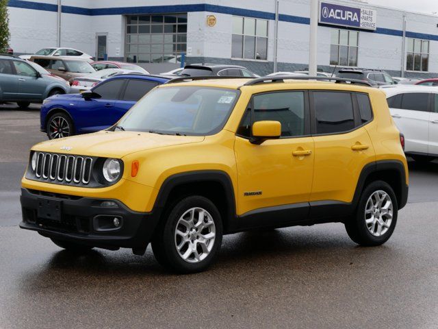 2015 Jeep Renegade Latitude