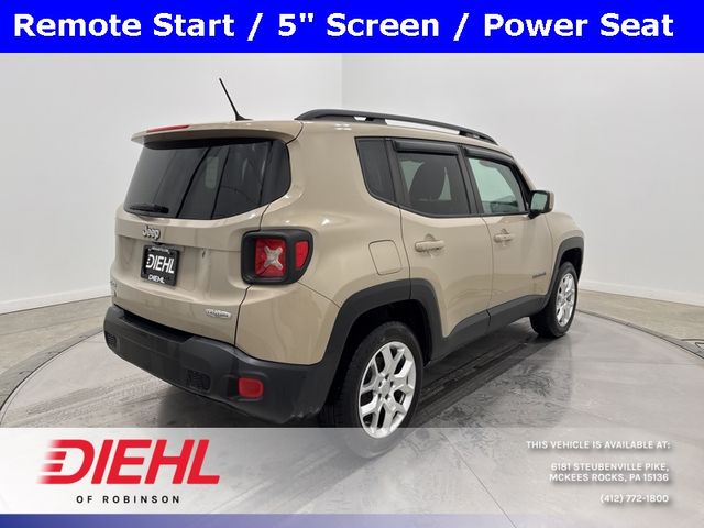 2015 Jeep Renegade Latitude