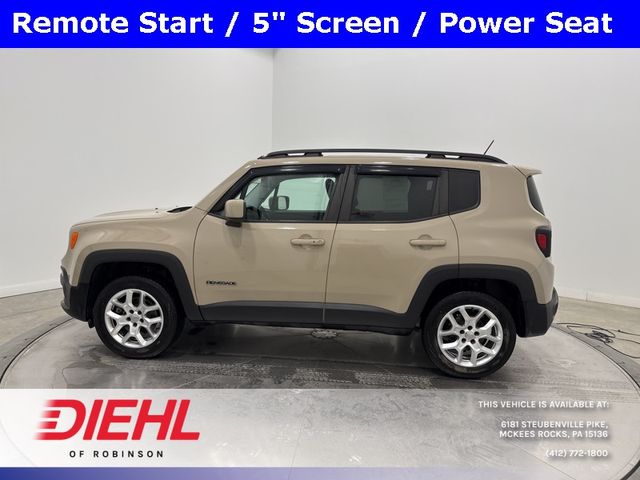 2015 Jeep Renegade Latitude