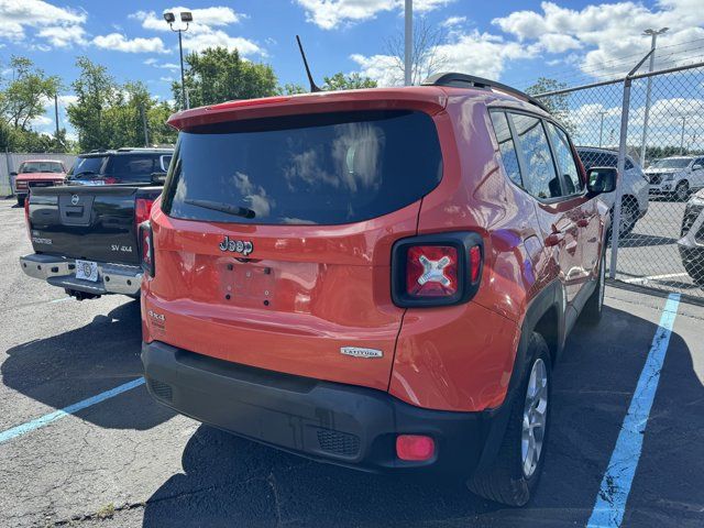 2015 Jeep Renegade Latitude