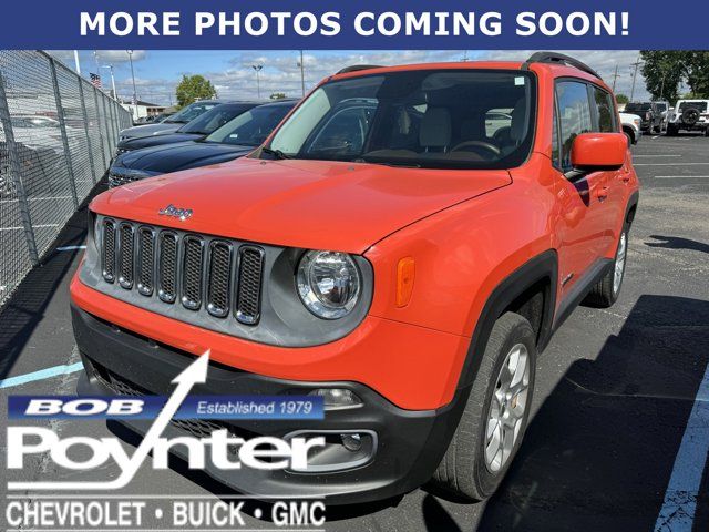 2015 Jeep Renegade Latitude