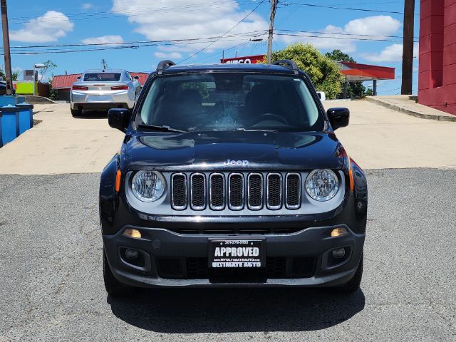 2015 Jeep Renegade Latitude