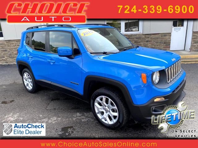 2015 Jeep Renegade Latitude