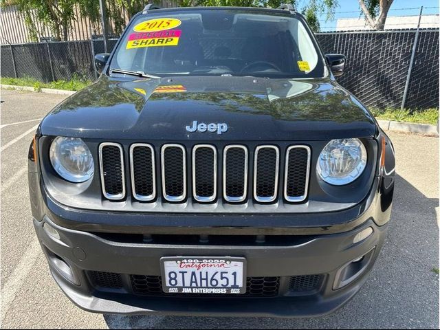 2015 Jeep Renegade Latitude