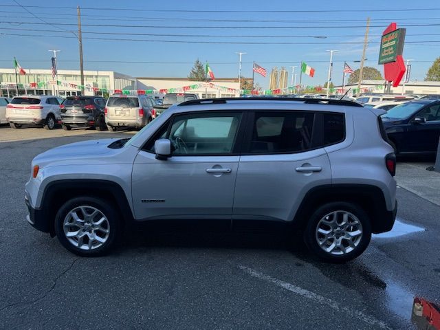 2015 Jeep Renegade Latitude