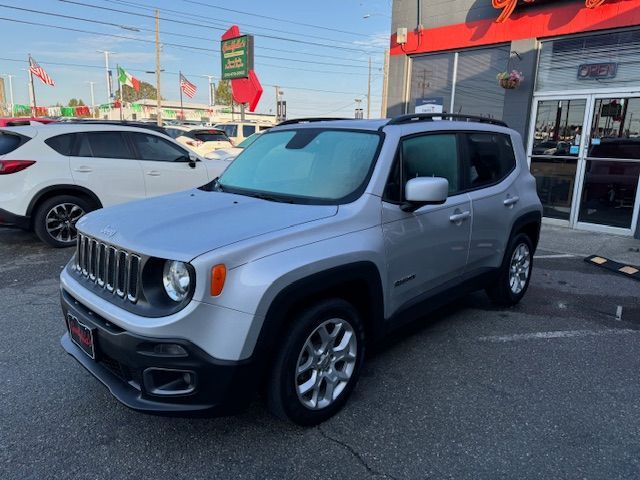 2015 Jeep Renegade Latitude