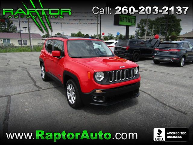 2015 Jeep Renegade Latitude